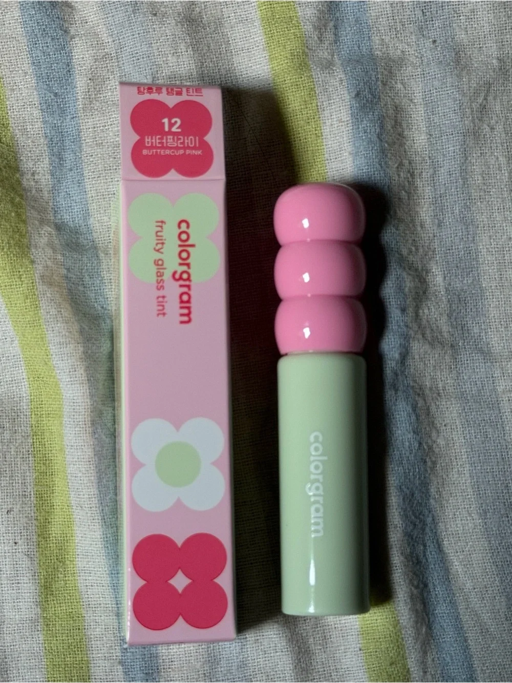 Fruity glass tint - Buttercup Pink